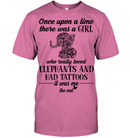 There Was A Girl Who Really Loved Elephant And Had Tattoos GearLaunch