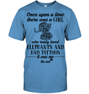 There Was A Girl Who Really Loved Elephant And Had Tattoos GearLaunch