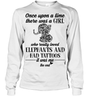 There Was A Girl Who Really Loved Elephant And Had Tattoos GearLaunch