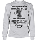 There Was A Girl Who Really Loved Elephant And Had Tattoos GearLaunch