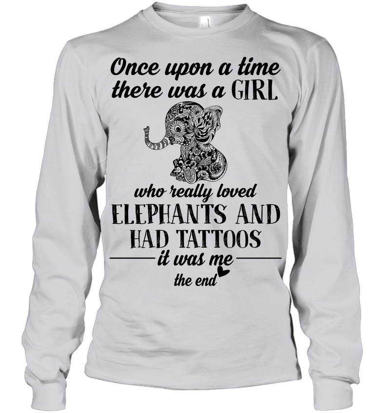 There Was A Girl Who Really Loved Elephant And Had Tattoos GearLaunch