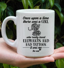 There Was A Girl Who Really Loved Elephant And Had Tattoos GearLaunch