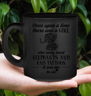 There Was A Girl Who Really Loved Elephant And Had Tattoos GearLaunch