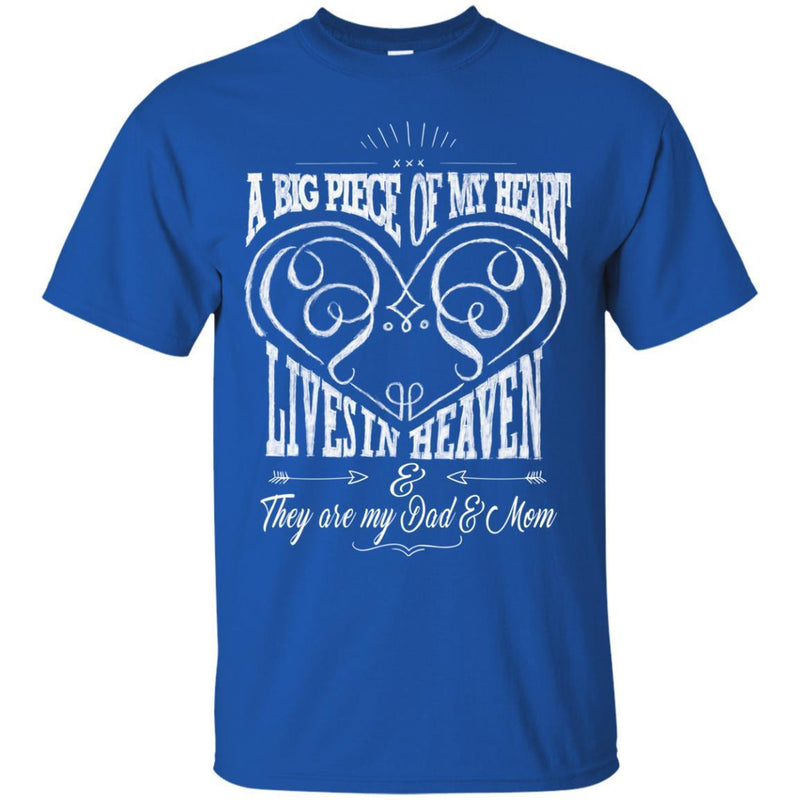 They Are My Dad and Mom Angels T-shirts CustomCat