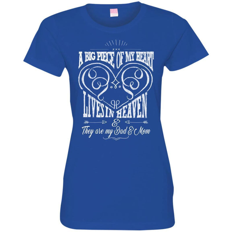 They Are My Dad and Mom Angels T-shirts CustomCat