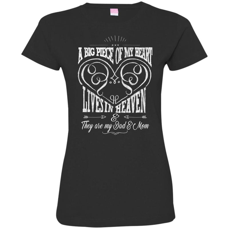 They Are My Dad and Mom Angels T-shirts CustomCat