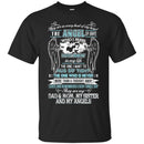 They Are My Family and Angels T-shirts CustomCat
