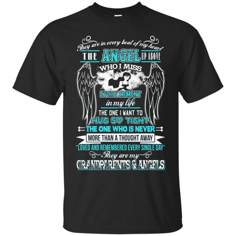 They Are My Parents and Angels T-shirts CustomCat