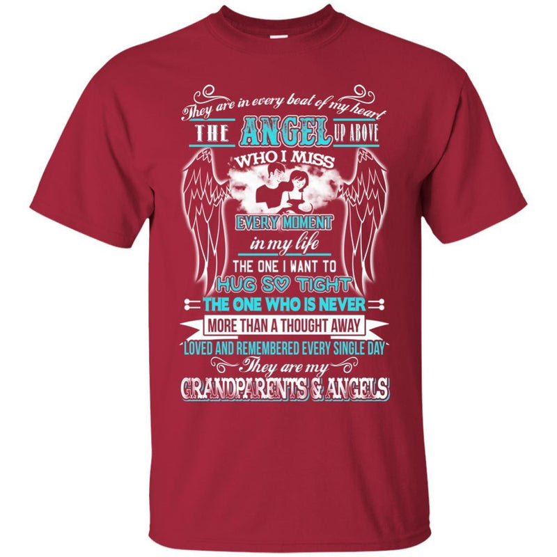 They Are My Parents and Angels T-shirts CustomCat