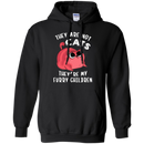 They are not cats they're my furry children funny cat T-shirts CustomCat