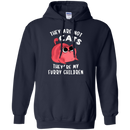 They are not cats they're my furry children funny cat T-shirts CustomCat