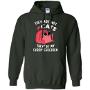 They are not cats they're my furry children funny cat T-shirts CustomCat