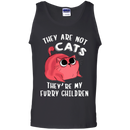 They are not cats they're my furry children funny cat T-shirts CustomCat