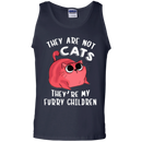They are not cats they're my furry children funny cat T-shirts CustomCat