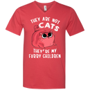 They are not cats they're my furry children funny cat T-shirts CustomCat