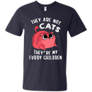 They are not cats they're my furry children funny cat T-shirts CustomCat