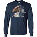 They Whispered To Her You Can't With Stand The Storrm She Whispered Back I Am The Storm Funny Horse T-shirt CustomCat