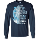 They Whispered To Her You Can't Withstand The Storm CustomCat