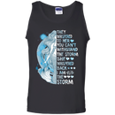 They Whispered To Her You Can't Withstand The Storm CustomCat