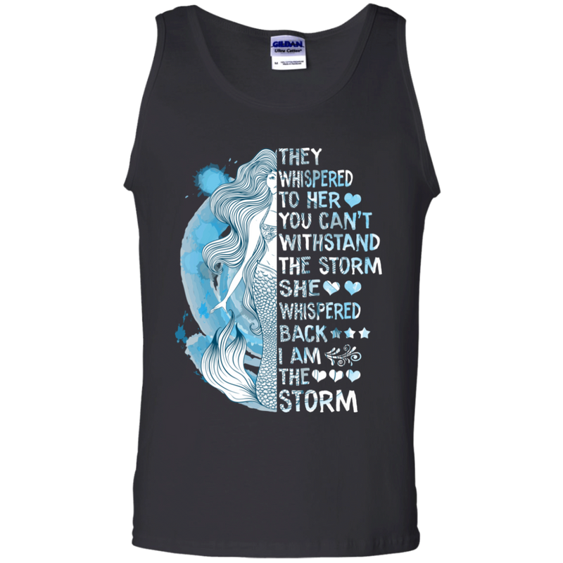 They Whispered To Her You Can't Withstand The Storm CustomCat