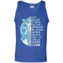 They Whispered To Her You Can't Withstand The Storm Mermaid T-shirt CustomCat
