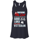 This Girl Is Protected By A Crazy Veteran T-shirts & Hoodie for Veteran's Day CustomCat