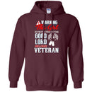 This Girl Is Protected By A Crazy Veteran T-shirts & Hoodie for Veteran's Day CustomCat