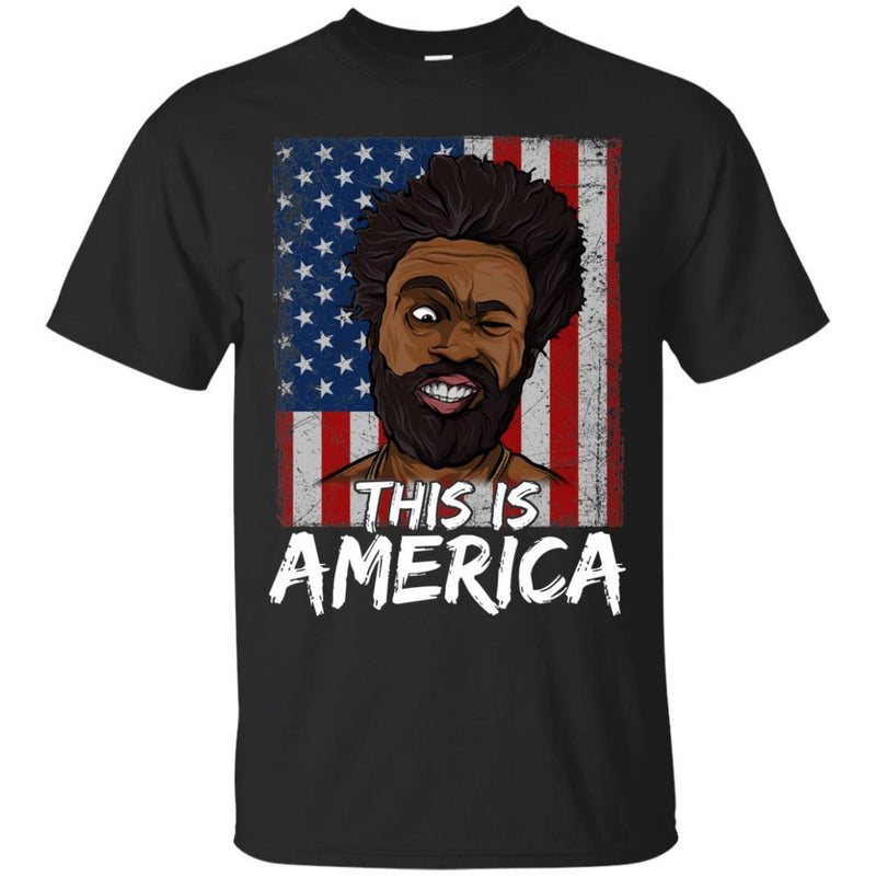 This Is America Funny T-shirts CustomCat