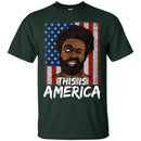 This Is America Funny T-shirts CustomCat