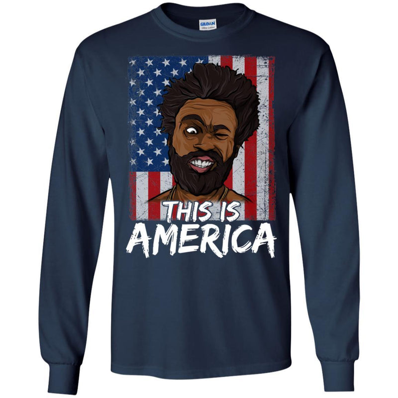 This Is America Funny T-shirts CustomCat