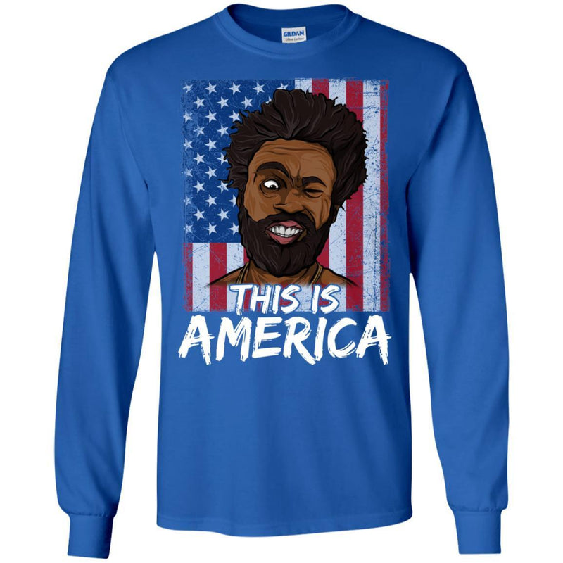 This Is America Funny T-shirts CustomCat