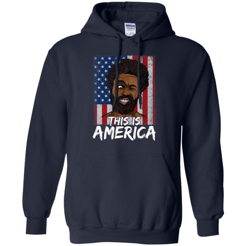 This Is America Funny T-shirts CustomCat