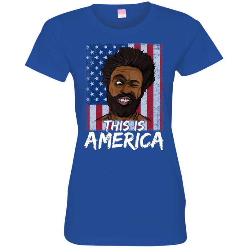 This Is America Funny T-shirts CustomCat