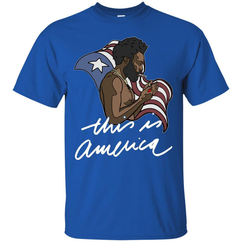 This Is American Funny T-shirts CustomCat