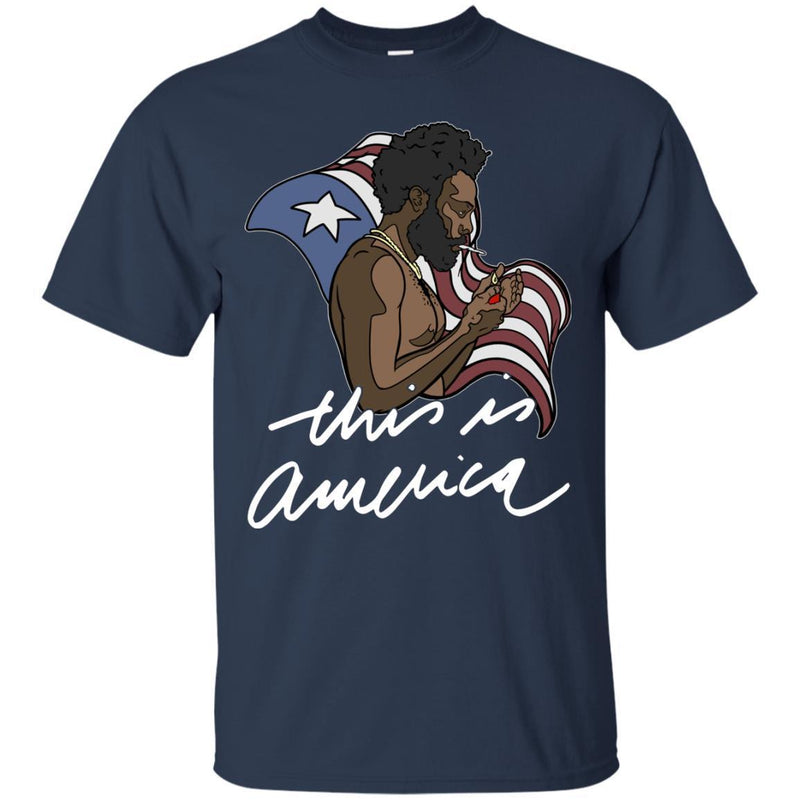 This Is American Funny T-shirts CustomCat