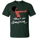 This is American T-shirts CustomCat