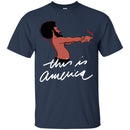 This is American T-shirts CustomCat