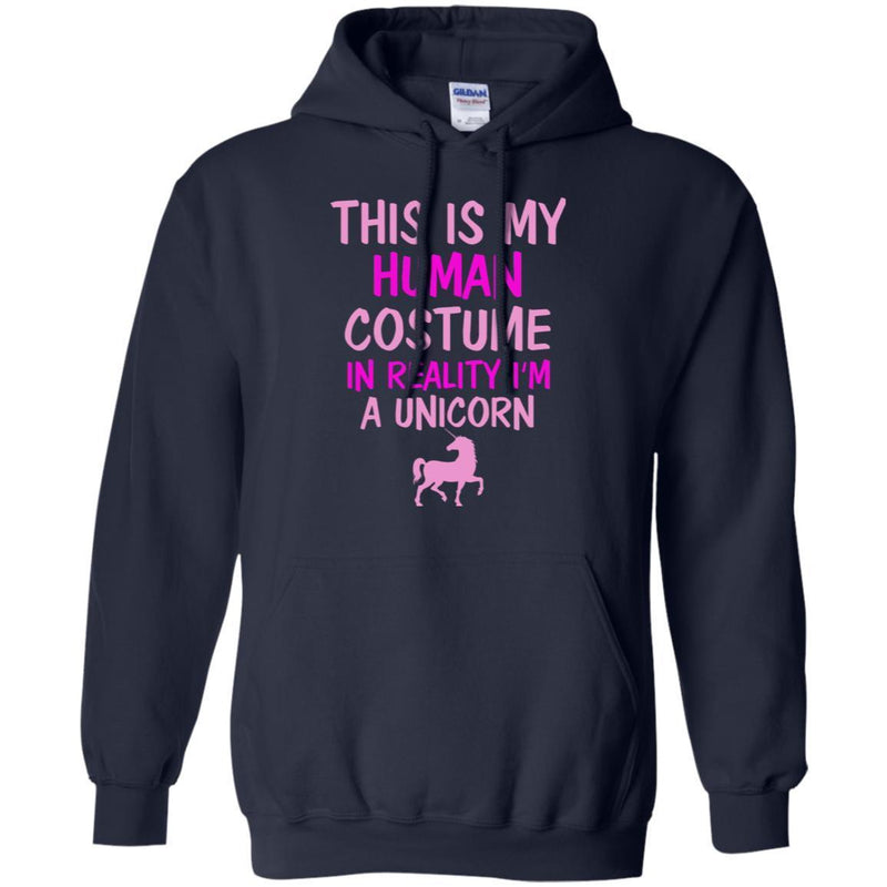 This Is My Human Costume In Reality I'm A Unicorn CustomCat