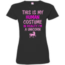 This Is My Human Costume In Reality I'm A Unicorn CustomCat