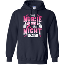 This Nurse Survived The Night Shift Tshirts CustomCat