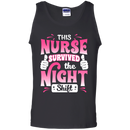 This Nurse Survived The Night Shift Tshirts CustomCat