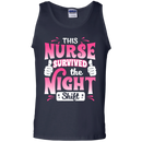 This Nurse Survived The Night Shift Tshirts CustomCat