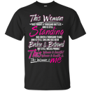 this woman is me funny t-shirts CustomCat