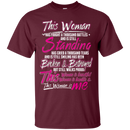 this woman is me funny t-shirts CustomCat