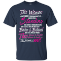 this woman is me funny t-shirts CustomCat