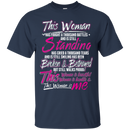 this woman is me funny t-shirts CustomCat