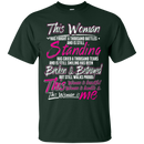 this woman is me funny t-shirts CustomCat