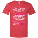 this woman is me funny t-shirts CustomCat