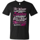 this woman is me funny t-shirts CustomCat