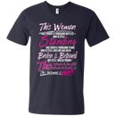 this woman is me funny t-shirts CustomCat